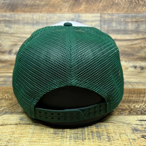 Modest Mouse Mens Trucker Hat Green Snapback 1993 Indie Rock Band Baseball Cap - Picture 2 of 5